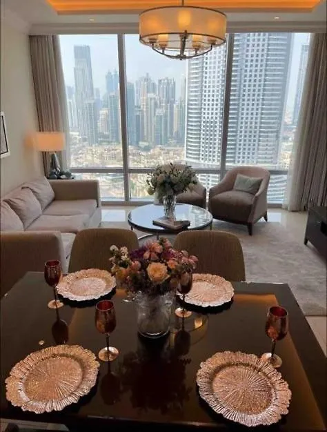 Address Fountain View Tower 2 Apartment Dubai United Arab Emirates